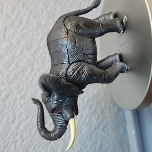 4D Fame Master African Elephant Puzzle Gray White